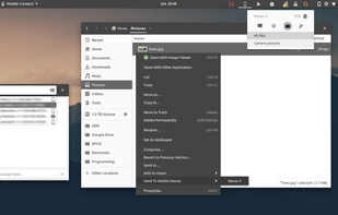 mconnect screenshot 1