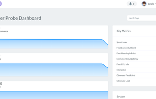 User Probe screenshot 1