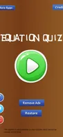 Equation Quiz screenshot 2