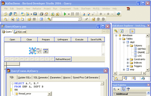 MySQL Data Access Components screenshot 1
