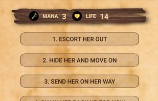 Audio Game: Wizard's Choice screenshot 1