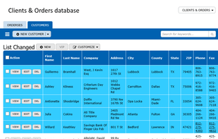 TeamDesk screenshot 1