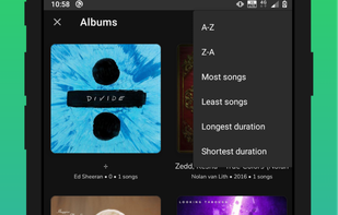 Music Player Lite screenshot 3