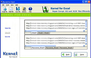 Kernel for Excel Repair screenshot 2
