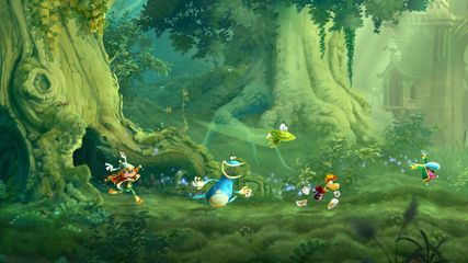 Rayman screenshot 1