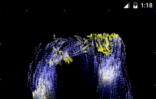 Free Antimatter Live Wallpaper screenshot 1