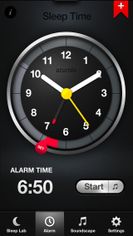 Sleep Time - Alarm Clock screenshot 2