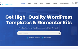 Homepage hero banner