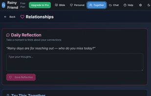 Rainy Friend screenshot 1