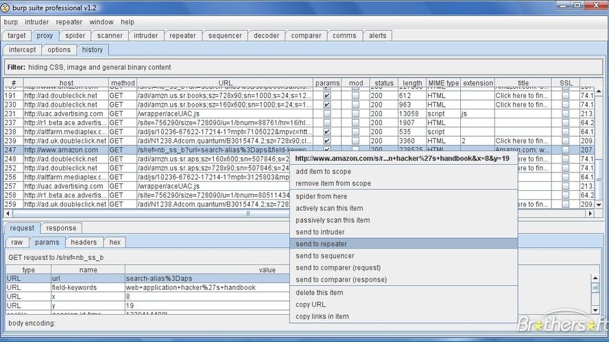 Burp Suite: Simple, scalable cybersecurity tool suite for researchers ...