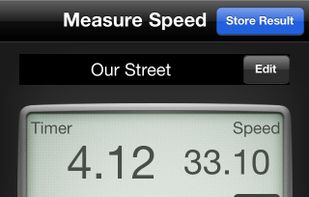 Traffic Speed Gun screenshot 1