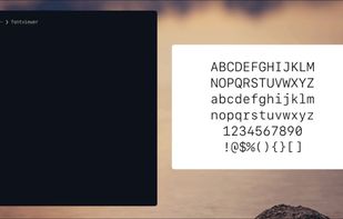 fontpreview screenshot 1