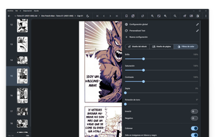 OpenComic screenshot 2