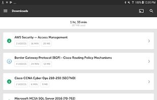 CBT Nuggets screenshot 3