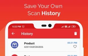 All Formats QR Scanner & Barcode Creator screenshot 3