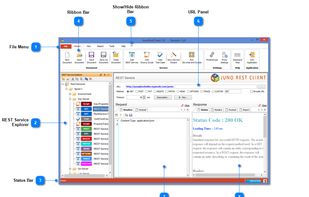 JunoRestClient screenshot 1