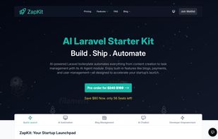 ZapKit screenshot 1