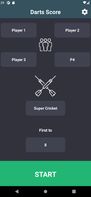 Easy Darts Score screenshot 1
