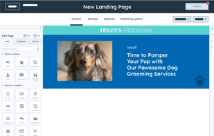 Hubspot Marketing Hub screenshot 1