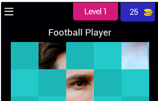 Soccer Quiz - Guess The Soccer Player screenshot 1