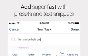 GoodTask screenshot 3
