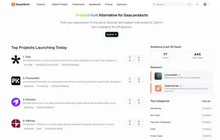 SaasHunt screenshot 1