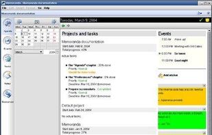 Memoranda screenshot 1