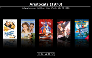 Fullscreen mode for browsing