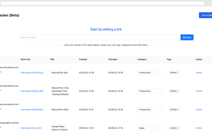 LinkTracker screenshot 1