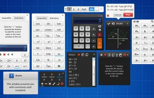 Reor - with some of its tools enabled.