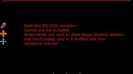 Magic Dosbox screenshot 1