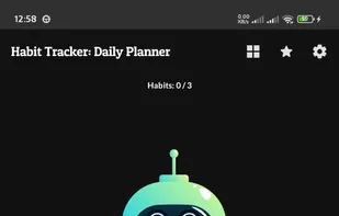 HabitFlow screenshot 2