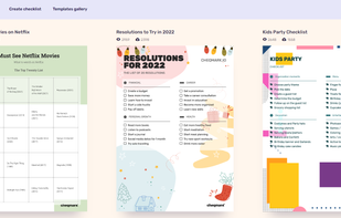 Cheqmark screenshot 1