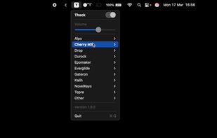 Thock screenshot 1