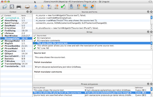 Main screen for Mac.