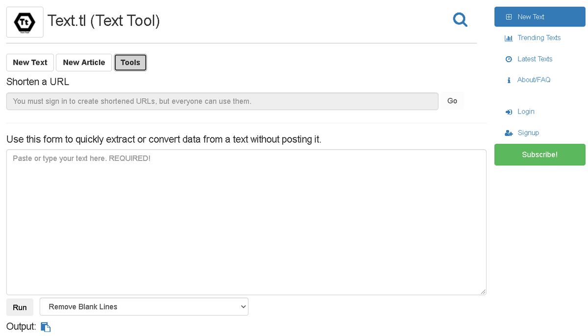 Text.tl Alternatives Top 8 Pastebin Services and similar apps