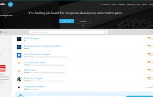 Authentic Jobs screenshot 1