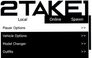 2Take1Menu screenshot 1