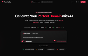 Nametastic screenshot 1