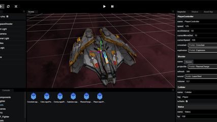 Rogue Engine screenshot 1