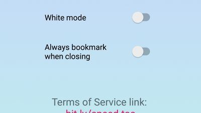 Settings. You can choose to always bookmark text when you close the app (recommended).