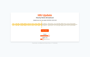 HN Update screenshot 1