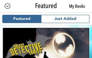 DC Digital Comics screenshot 1