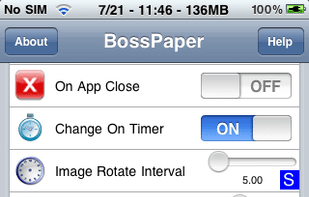 BossPaper screenshot 1