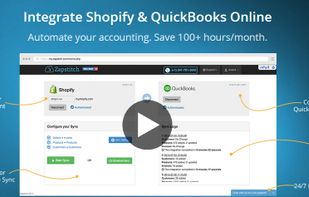 Integrate shopify & QuickBooks Online