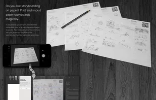 Storyboarder screenshot 2