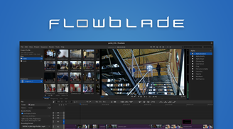 Flowblade 2.14 launches with USB Jog/Shuttle support, slowmo playback, and editable titles image