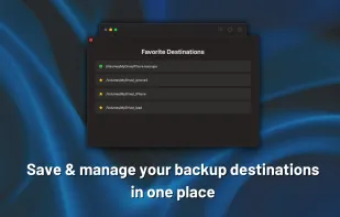 FlexiBackup screenshot 1