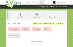 Vsave screenshot 3