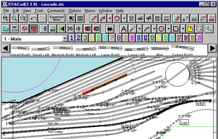 XTrackCAD screenshot 2